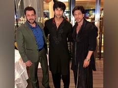 
      
      Jaaved Jaffrey's son Meezaan's date with 'Pathaans', check pic
      
      