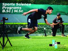 
      
      The Institute of Sports Science & Technology announces admissions
      
      