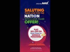 
      
      MovieMax offers discount for Defence personnel as mark of respect
      
      