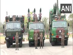 
      
      Indian Army display 'Made In India' weapons ahead of Republic Day
      
      