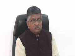 
      
      Ravi Shankar Prasad lashes out a Cong, questions Rahul's silence
      
      