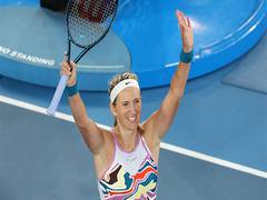 
      
      Australian Open: Victoria Azarenka beats Jessica Pegula
      
      