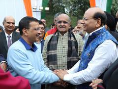 
      
      Delhi Governor Saxena, CM Kejriwal met at LG House
      
      