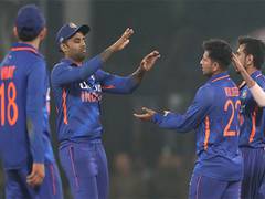 
      
      Shardul, Kuldeep, Shubman help India beat New Zealand by 90-run
      
      