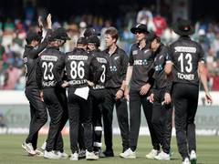 
      
      I think the start with ball wasn't great: New Zealand's Latham
      
      