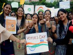 
      
      13th National Voters' Day to be celebrated tomorrow
      
      