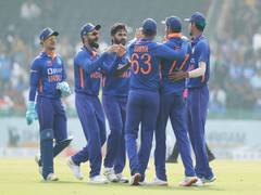 
      
      India clinch No.1 spot in ODI rankings with series win over NZ
      
      