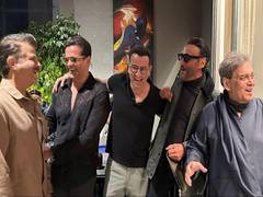 
      
      'Ram Lakhan' reunion at Subhash Ghai's birthday bash
      
      
