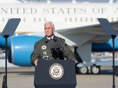 
      
      Classified documents found at former US VP's Indiana home
      
      