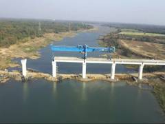 
      
      MAHSRC to soon get 320-metre-long river bridge
      
      