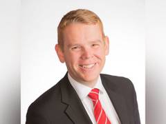 
      
      Chris Hipkins sworn in as new Prime Minister of New Zealand
      
      