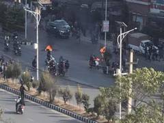 
      
      Man attempting self-immolation in front of Nepal Parliament dies
      
      