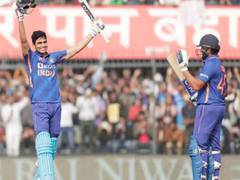 
      
      Gill has got great maturity, not much to be told: Rohit Sharma
      
      
