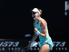 
      
      Australian Open: Linette shocks Pliskova to march into first QF
      
      
