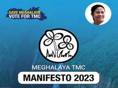 
      
      TMC releases Meghalaya manifesto, promises three lakh employment
      
      