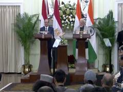 
      
      India Egypt upgrades ties to Strategic Partnership
      
      