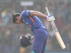 
      
      ICC Men's ODI Rankings: Shubman Gill reaches sixth spot
      
      
