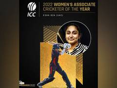 
      
      ICC names Esha Oza as Women's Associate Cricketer 2022
      
      