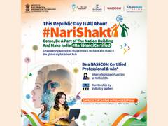 
      
      NASSCOM launches #NariShaktiCertified to empower women 
      
      