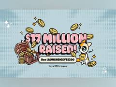
      
      Big Eyes Coin Hits USD 17.5 Million Raised
      
      
