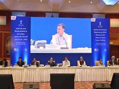 
      
      Union Minister RK Singh chairs 'RPM' meeting with states
      
      