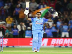 
      
      Suryakumar Yadav wins ICC Men's T20I Cricketer of the Year 2022
      
      