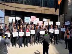 
      
      Nagaland BJP protests over seat-sharing arrangements 
      
      