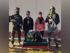 
      
      Two cadres of banned outfit PREPAK held in Manipur
      
      