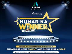 
      
      ALLEN Digital's 'Hunar Ka Winner' Contest
      
      