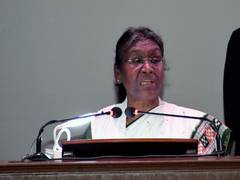 
      
      President Murmu graces 13th National Voters' Day celebrations
      
      