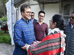 
      
      ED arrests TMC's Saket Gokhale in money laundering case
      
      