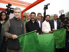 
      
      IRCTC's special tourist train Shri Jagannath Yatra flagged off
      
      