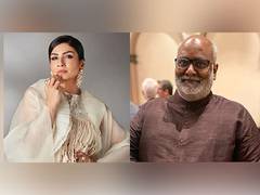 
      
      Raveena Tandon, MM Keeravaani get Padma Shri
      
      