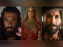 
      
      Ranveer, Deepika's period drama 'Padmaavat' turns 5
      
      