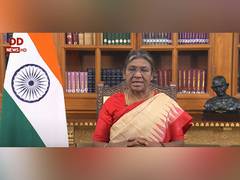 
      
      World looking at India with new sense of respect: President Murmu
      
      