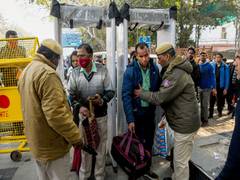 
      
      Republic Day 2023: Security tightened in Delhi
      
      