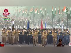 
      
      Egyptian Army contingent marches in Republic Day parade
      
      