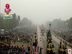 
      
      R-Day: Kartavya Path witnesses prowess of Indian armed forces
      
      