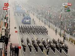 
      
      Republic Day 2023: Marching contingents display military might
      
      