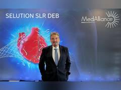 
      
      MedAlliance leads US Sirolimus DEB race
      
      