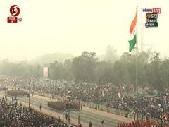 
      
      74th Republic Day parade highlights 'Atmanirbhar Bharat'
      
      