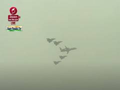 
      
      Spectacular flypast by 50 aircraft during 74th Republic Day...
      
      