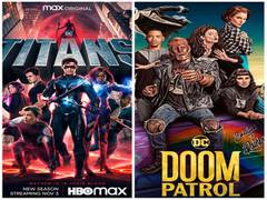 
      
      Popular DC series 'Titans' and 'Doom Patrol' to end with Season 4
      
      