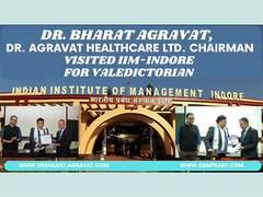
      
      Dr Bharat Agravat, Chairman of Dr Agravat Healthcare Ltd.
      
      