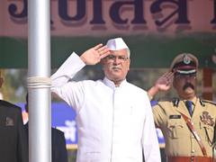 
      
      CM Baghel announces unemployment allowances at R-Day celebration
      
      
