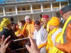 
      
      Chardham 2023: Sacred portals of Badrinath to open on April 27
      
      