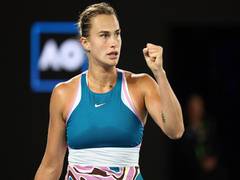 
      
      Australian Open: Sabalenka defeats Linette to enter final
      
      