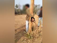 
      
      MP: 6 persons held for thrashing youth after tying him to tree
      
      