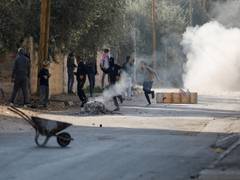 
      
      9 Palestinians killed by Israeli troops in Jenin clash
      
      