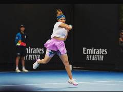 
      
      Sania Mirza finishes runner-up in her last Grand Slam
      
      